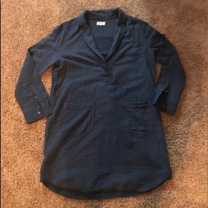 Women's Lou & Grey blue Tunic sz S